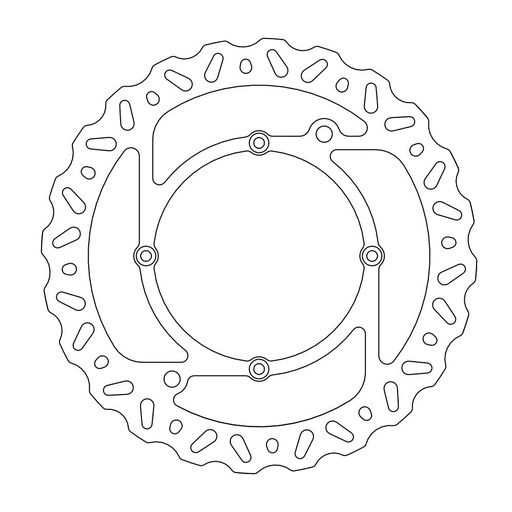[MI-33-6404] Nitro front disc Husqvarna