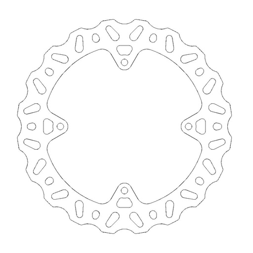 [MI-33-6438] MINO  Nitro rear disc KTM: SX85 2011-->, Freeride, Husqvarna: TC85