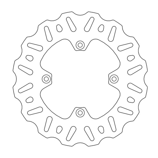 [MI-33-6450] Nitro rear disc Suzuki: RM85