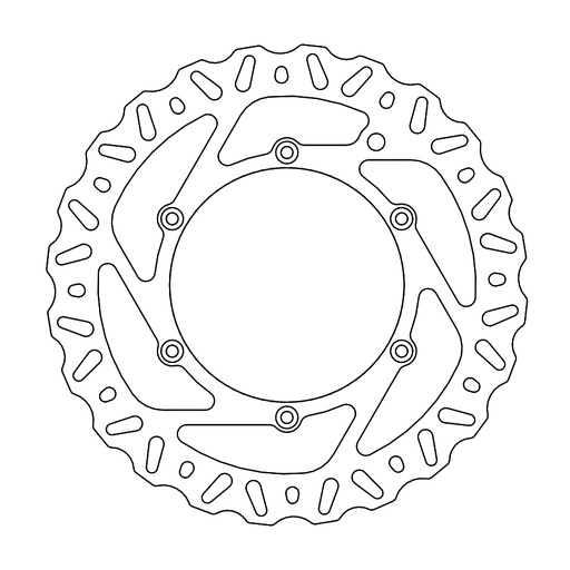 [MI-33-6718] MINO : (33-6718 )  Nitro front disc Beta
