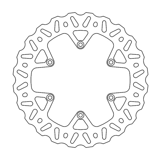 [MI-33-6719] Nitro rear disc Beta
