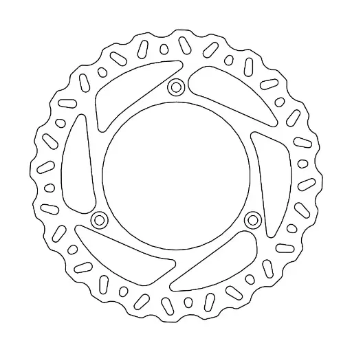 [MI-33-6750] MINO : (33-6750 )  Nitro front disc Yamaha: YZ65 2018->