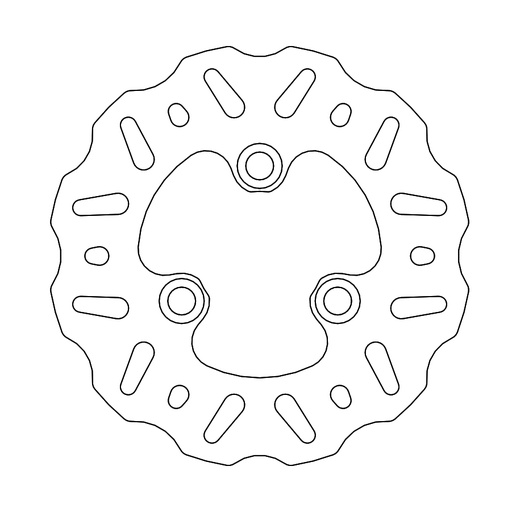 [MI-33-6802] MINO : (33-6802 )  Nitro front disc Suzuki: LT-R450