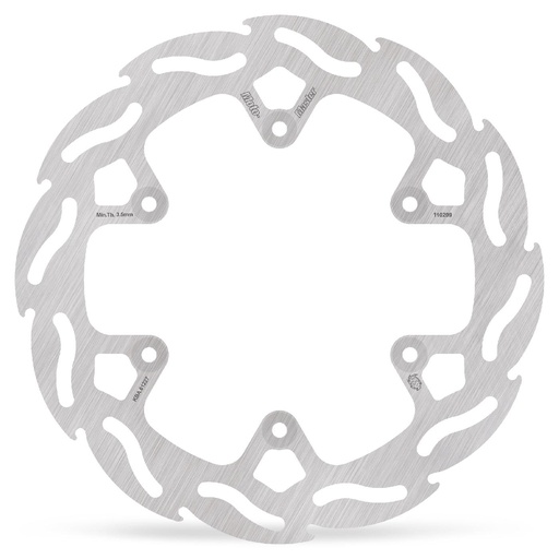 [110209] Moto-Master : Flame MX disc | Fixed | Rear | GasGas