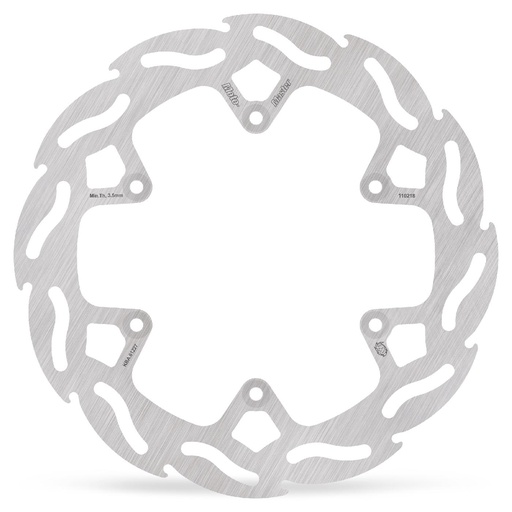 [110218] Moto-Master : Flame MX disc | Fixed | Rear | KTM, Husqvarna, GasGas