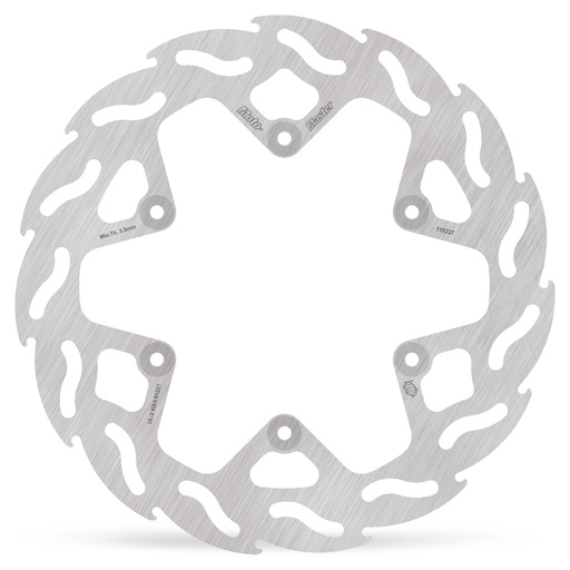 [110227] Moto-Master :  Flame rear disc Yamaha: WR125/250, WRF250/450, YZ125/250, YZF250/450