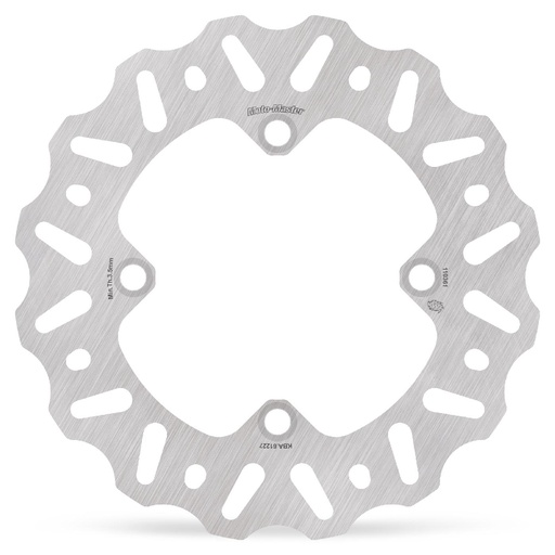[110361] Moto-Master : Nitro MX disc | Fixed | Rear | Kawasaki: KX85