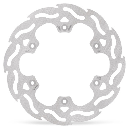 [110386] Moto-Master : Flame MX disc | Fixed | Rear | Yamaha: TDR, WR, YZ