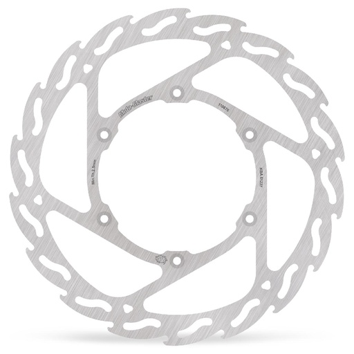 [110676] Moto-Master :  Flame front disc Yamaha: YZF250/450 2016-->