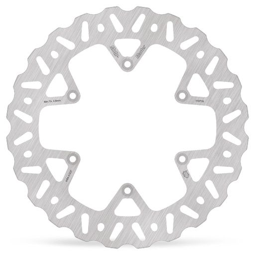 [110719] Moto-Master: Nitro MX disc | Fixed | Rear | Beta