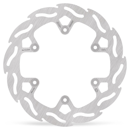 [110733] Moto-Master : Flame MX disc | Fixed | Rear | GasGas |Factory 4.6mm