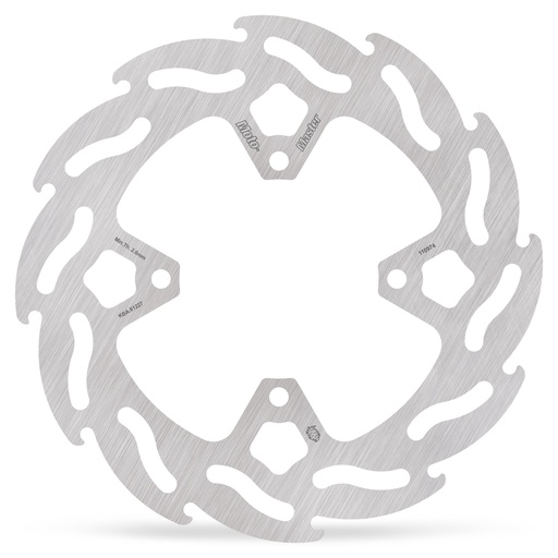 [110974] Moto-Master: Flame MX disc | Fixed | Rear | KTM: SX65 2025->