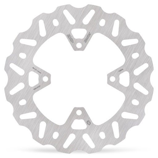 [110976] Moto-Master: Nitro MX disc | Fixed | Rear | KTM: SX65 2025->