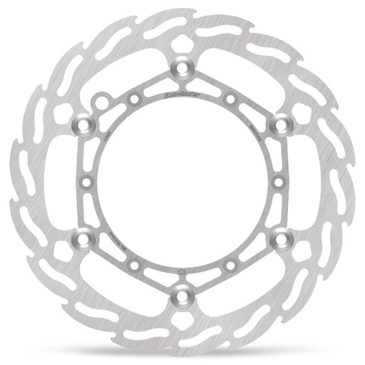 [111033] Moto-Master: Flame MX disc | Floating | Front | Ø260mm | KTM, Husqvarna, GasGas
