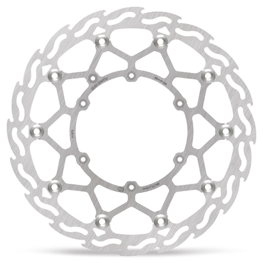 [111079] Moto-Master :  Supermoto Street Flame front disc Beta  (=111043+magnet)