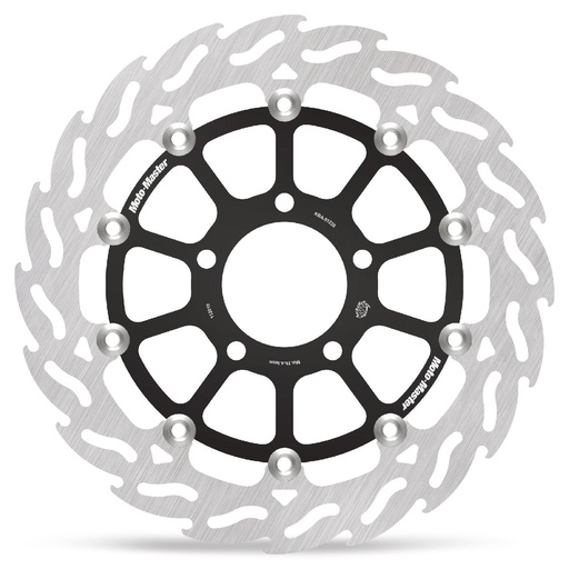 [112019] Moto-Master: Flame Road disc | Floating | Front | Left | Suzuki: GSX-R 600-750-1000
