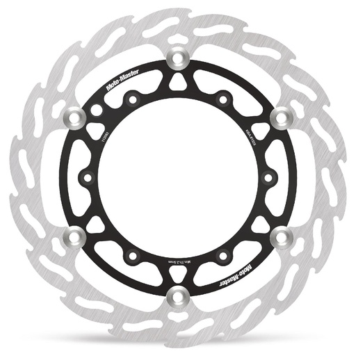 [112083] Moto-Master : Flame MX disc | Floating | Front | Ø270mm | Black | KTM, Husqvarna, GasGas