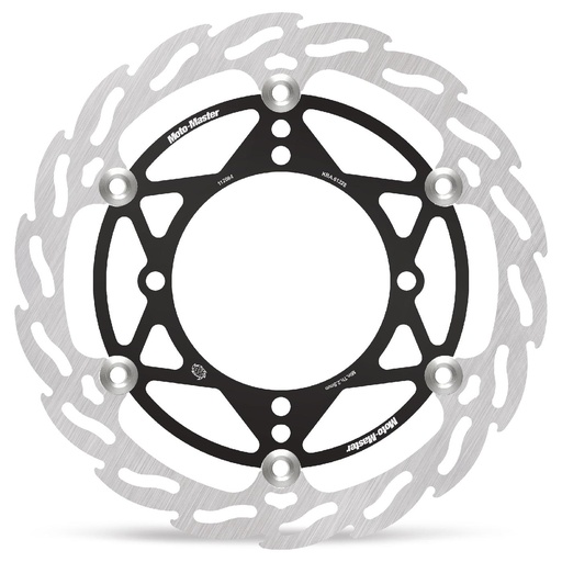[112084] Moto-Master: Flame MX disc | Floating | Front | Ø270mm | Black | Kawasaki: KX/KXF