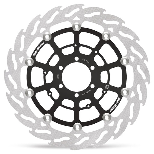 [112194] Moto-Master : Flame Road disc | Floating | Front | Left | BMW: HP4 (ABS ring prepared)