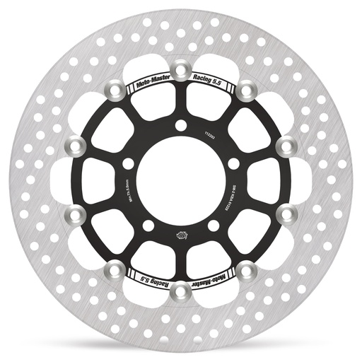 [112203] Moto-Master: Racing Halo Road disc | Floating | Front | Kawasaki: ZX-10R Ninja/ABS, GTR1400/ABS, ZZR1400/ABS