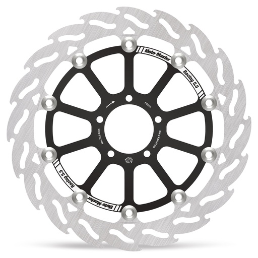 [112223] Moto-Master : Racing Flame Road disc | Floating | Front | Right | KTM: Superduke 1290