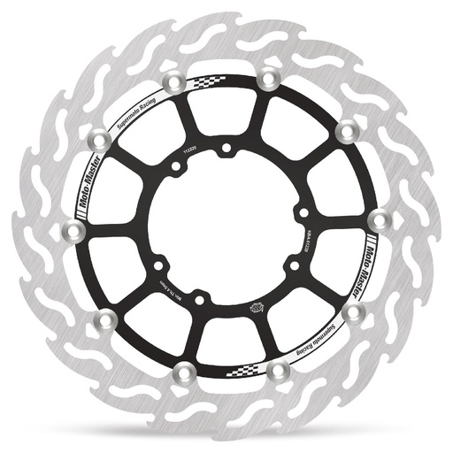 [112228] Moto-Master : Flame Supermoto Racing disc | Ø320mm | Honda: CR125/250/500, CRF250/450