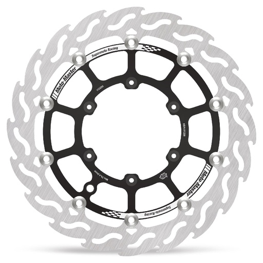 [112229] Moto-Master :  Supermoto Racing Flame front disc: GasGas