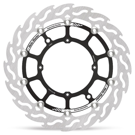 [112233] Moto-Master : Flame Supermoto Racing disc | Ø320mm | Husqvarna