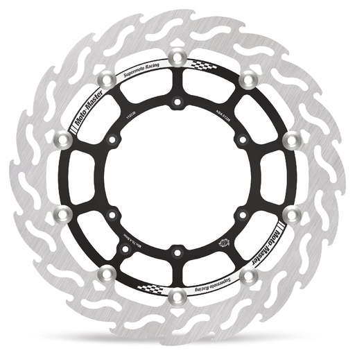 [112239] Moto-Master :  Supermoto Racing Flame front disc Beta
