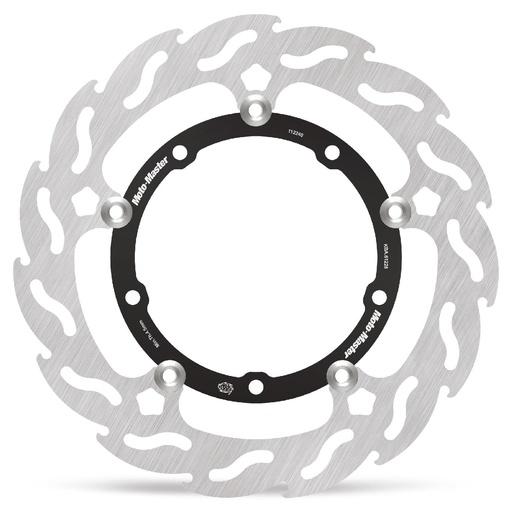[112240] Moto-Master: Flame Road disc | Floating | Front | Left | Yamaha: MT-07