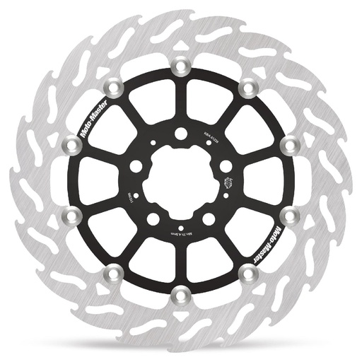 [112395] Moto-Master : Flame Road disc | Floating | Front | Left | BMW: R18