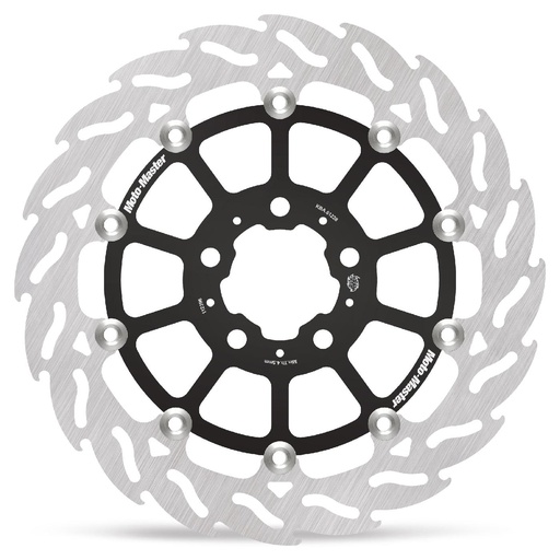 [112396] Moto-Master: Flame Road disc | Floating | Front | Right | BMW: R18