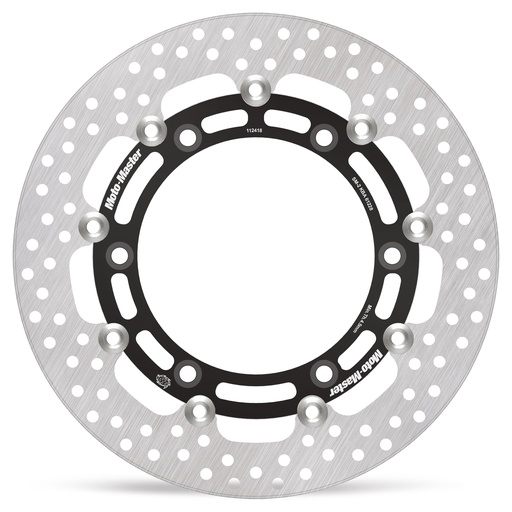 [112418] Moto-Master: Halo Road disc | Floating | Front | Honda: CBF500/600, CBR1000F, VFR750, VT750, Cagiva