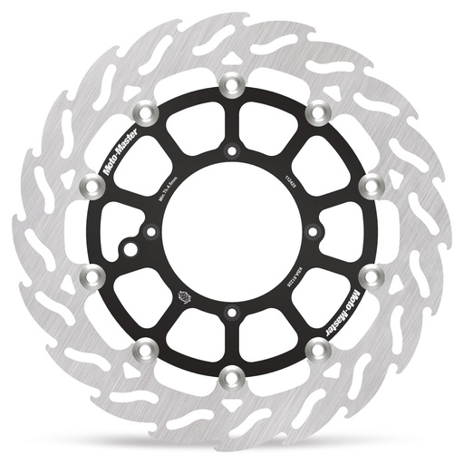 [112425] Moto-Master : Flame Supermoto Racing disc | Ø320mm | KTM: SX85, Husqvarna: TC85, GasGas: MC85
