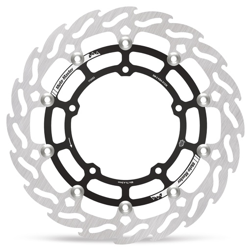 [112453] Moto-Master :  Flame front disc left Yamaha: Tenere Ø320mm
