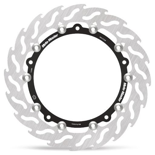 [113099] Moto-Master: Flame Road disc | Floating | Front | Left | BMW: R1200GS, Adventure
