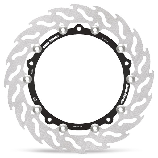 [113100] Moto-Master: Flame Road disc | Floating | Front | Right | BMW: R1200GS, Adventure