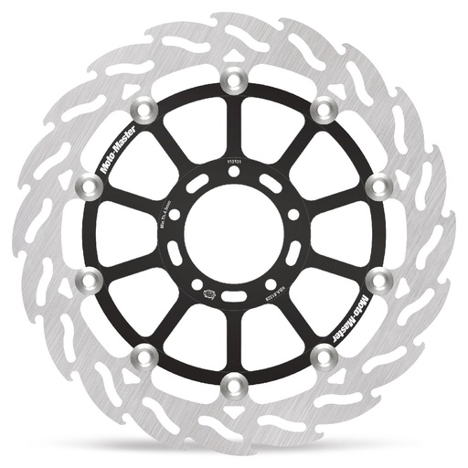 [113131] Moto-Master : Flame Road disc | Floating | Front | Right | Ducati: Diavel, Multistrada