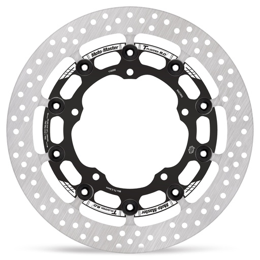 [116080] Moto-Master : Halo T-floater disc | Floating | Front | Ø320x6.0x34.0mm | Yamaha: R6, R1