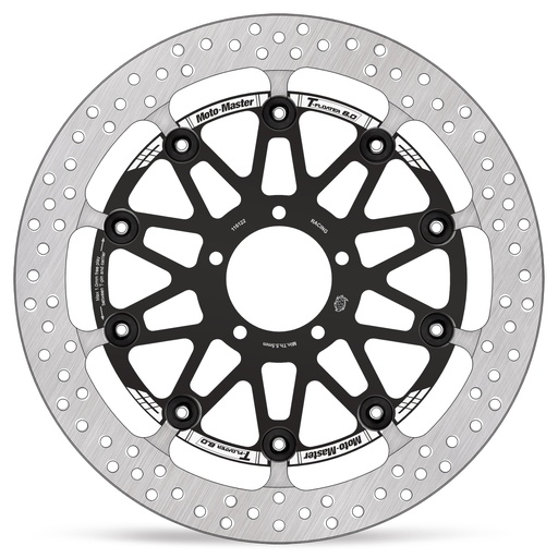 [116122] Moto-Master : Halo T-floater disc | Floating | Front | Ø320x6.0x31.0mm | KTM: Super Duke R