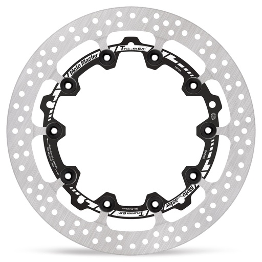 [116126] Moto-Master : Halo T-floater disc | Floating | Front | Ø320x6.0x31.0mm | KTM: RC390 2022