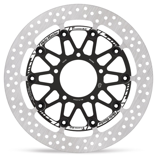 [116139] Moto-Master: Halo T-floater disc | Floating | Front | Ø320x6.0x34.0mm | MV Agusta: F3, Brutale 800