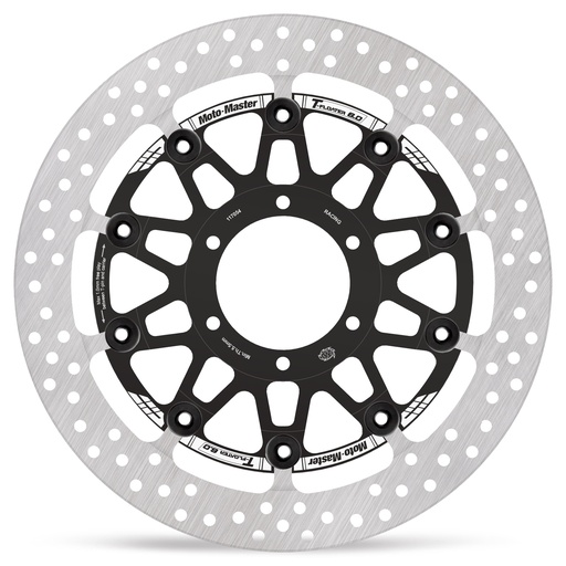 [117054] Moto-Master: Halo T-floater disc | Floating | Front | Ø320x6.0x34.0mm | BMW: S1000RR K67 2019->