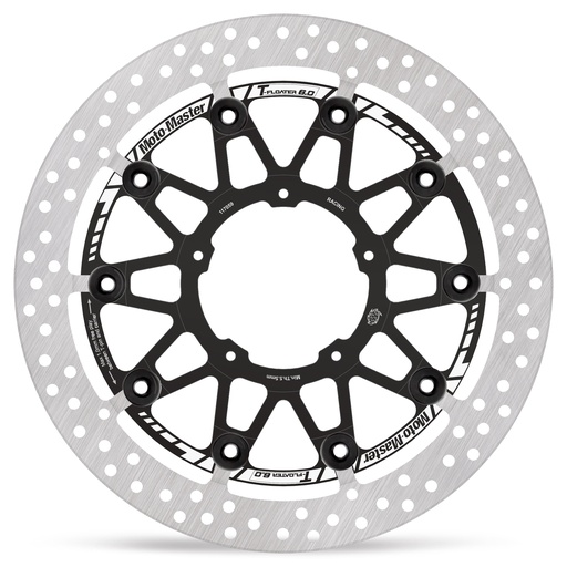 [117059] Moto-Master: Halo T-floater disc | Floating | Front | Ø330x6.0x32.0mm | Honda: CBR 1000RR-R, SP