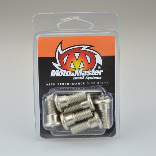 [12001] Moto-Master :  Set of bolts M8 x 22 counterbore r10 inner hex (6pcs)