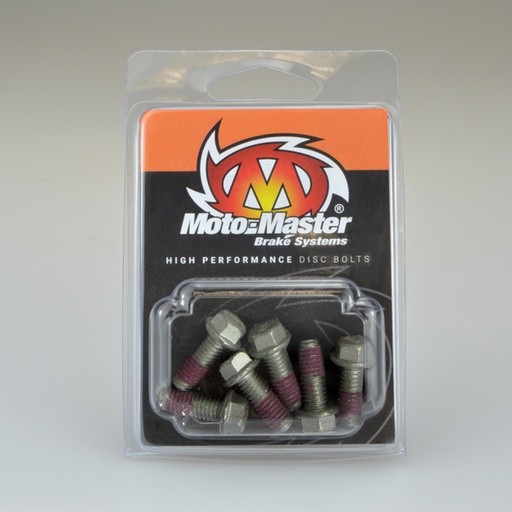 [12003] Moto-Master :  Set of bolts M6x16 hexagon head (6pcs)