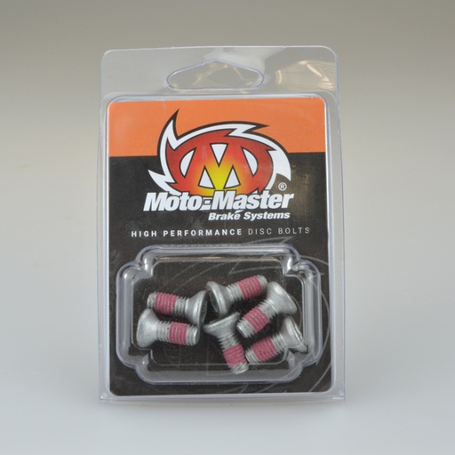 [12007] Moto-Master :  Set of bolts M6x12 countersunk inner hex (6pcs)