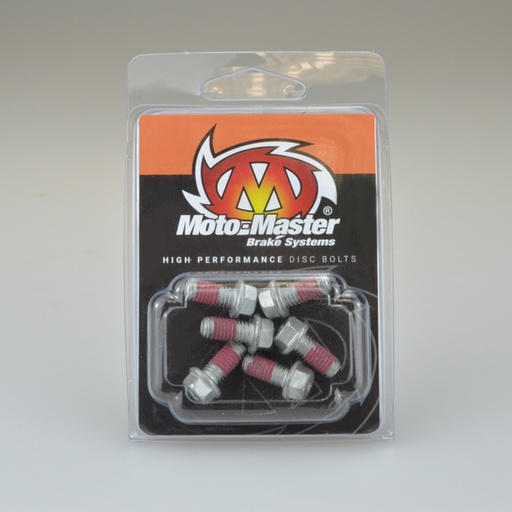[12019] Moto-Master : Brake bolts set | M6x13 | 6 pcs