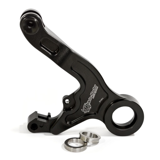 [211071] Moto-Master : Adapter | Front | For Ø260mm | Black | Sidecar