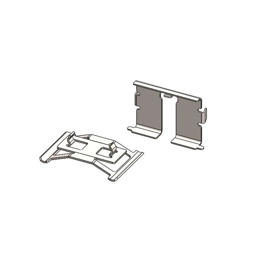 [213096] Moto-Master : Retaining plate set | Rear | Brembo